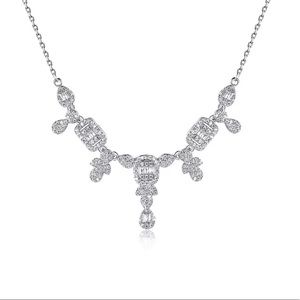 Swarovski Crystals The Lluvia Pave Necklace